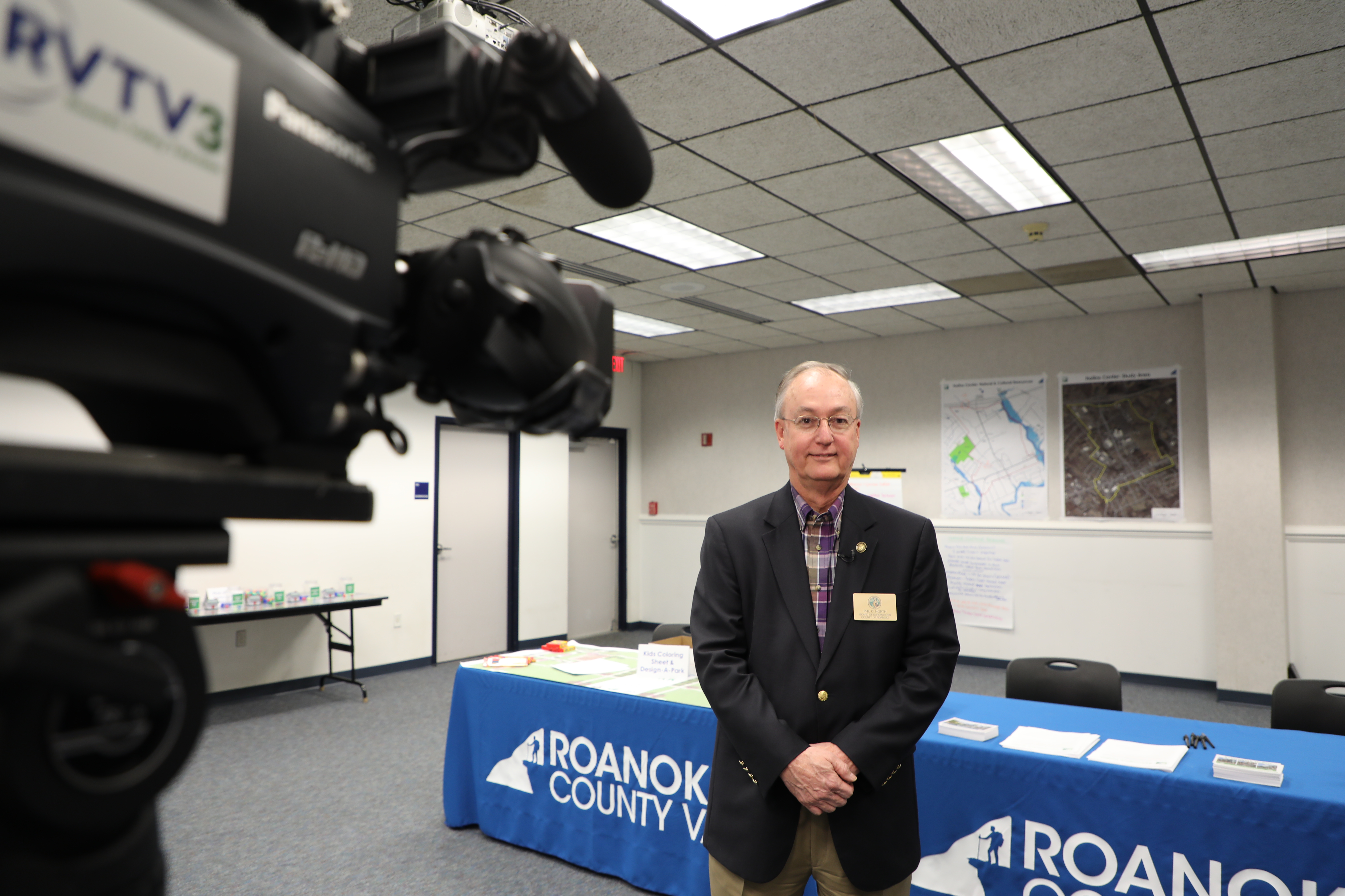 Hollins Center Community Meeting - March 2018